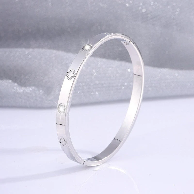 Allegra Ventorini Bracelet | White Gold