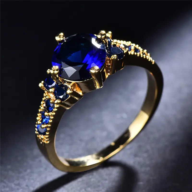 Celia Serawyn Ring | Gold