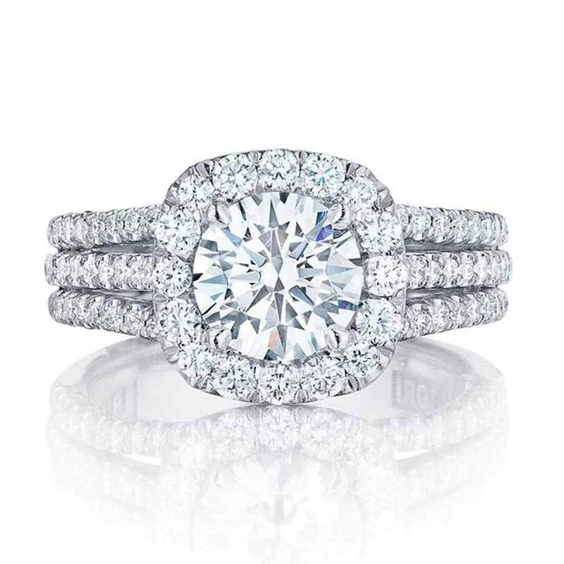Clarinda Vellori Ring | White Gold