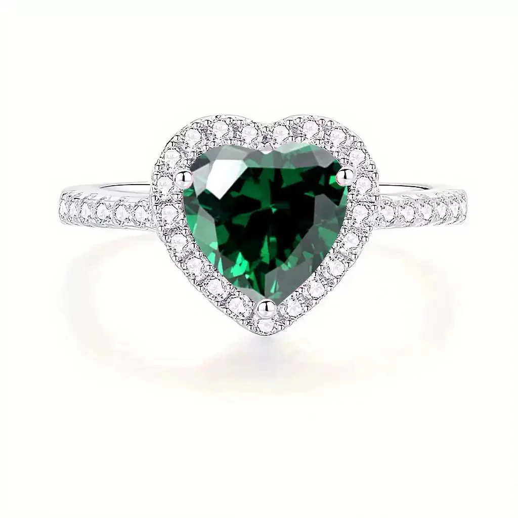 Delara Virenza Ring | White Gold