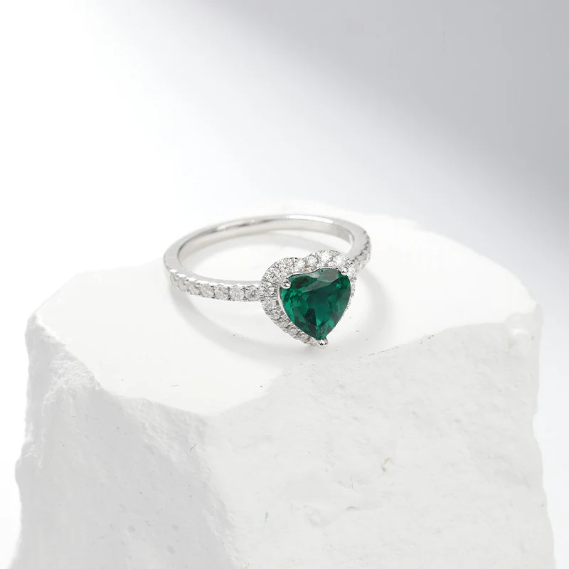 Delara Virenza Ring | White Gold - Image 2