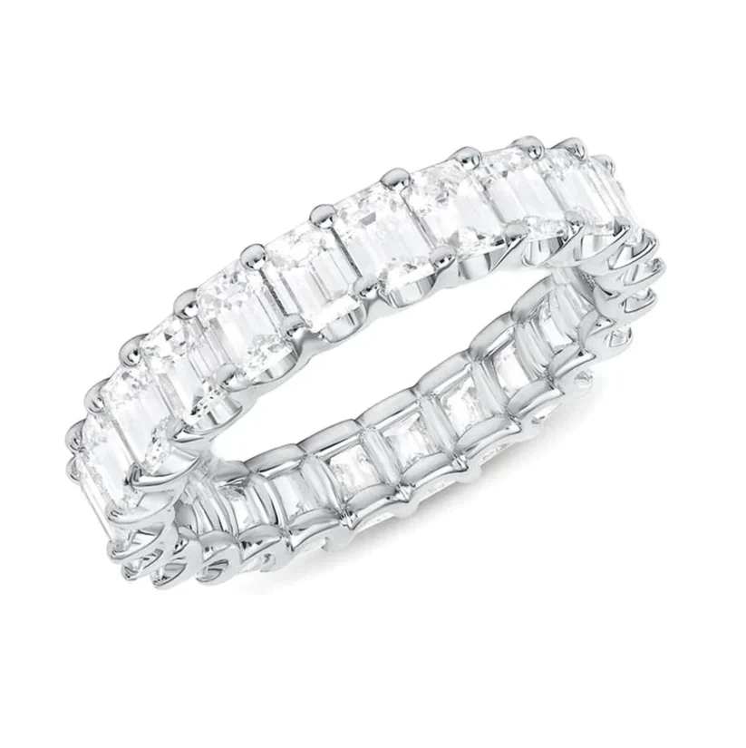 Faustina Beltrami Ring | White Gold
