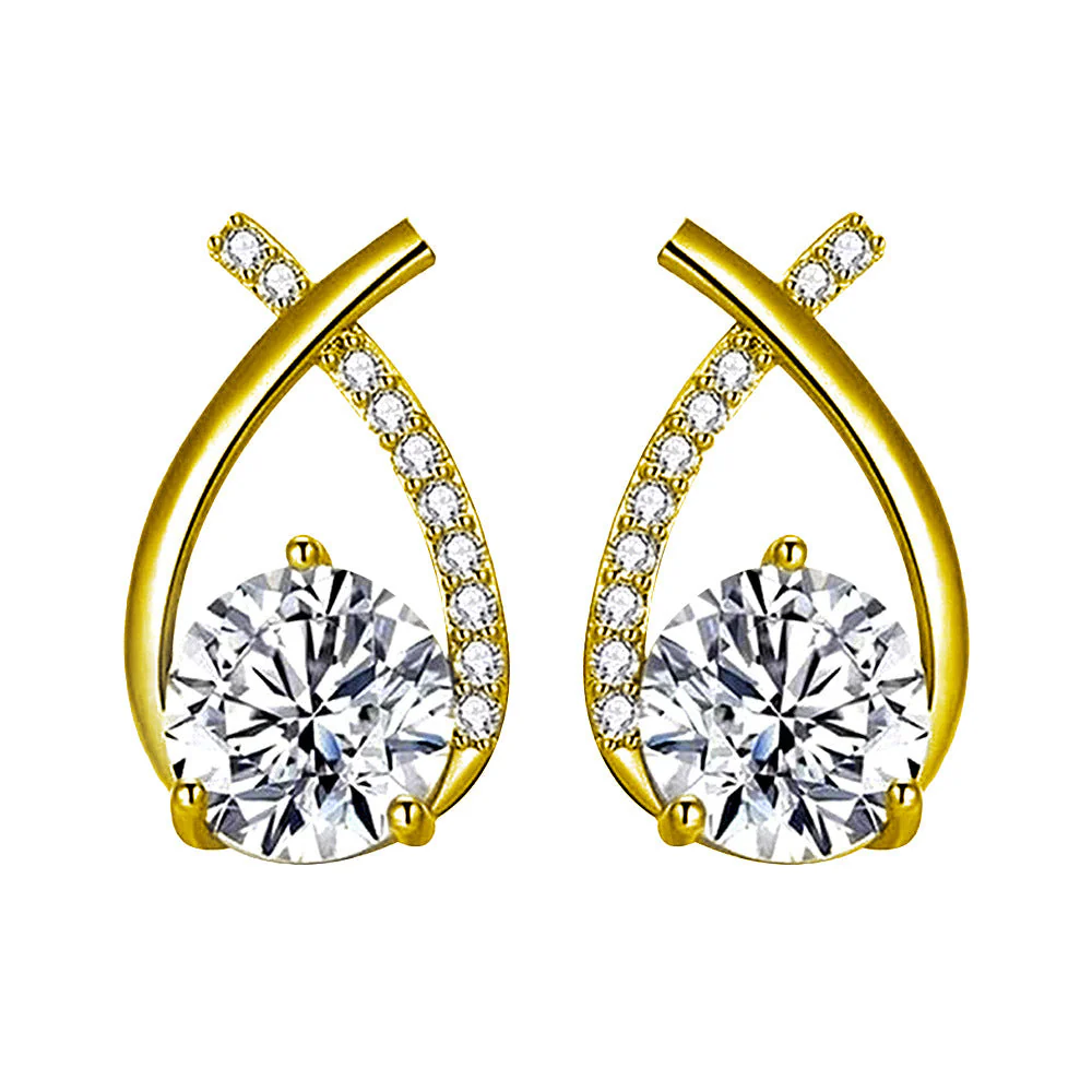Arielle Earrings | Gold