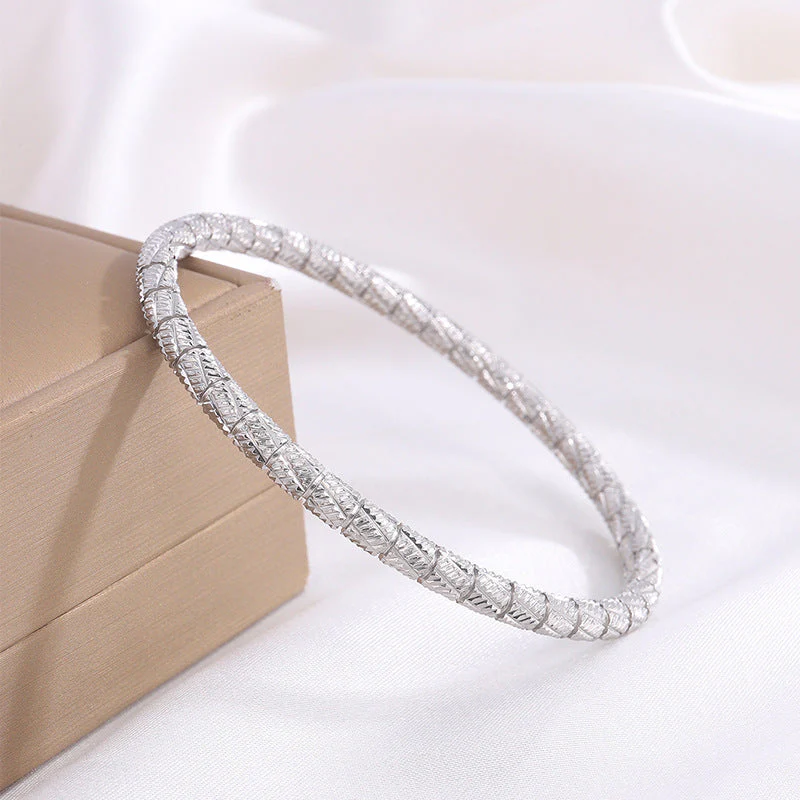 Isavetta Bruni Bracelet | White Gold