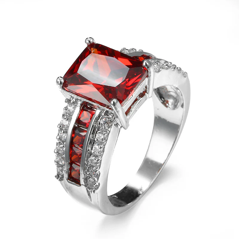 Kassira Redmont Ring | White Gold - Image 2