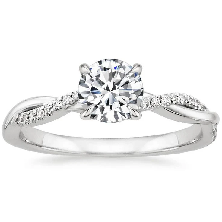 Le Jane Ring | White Gold