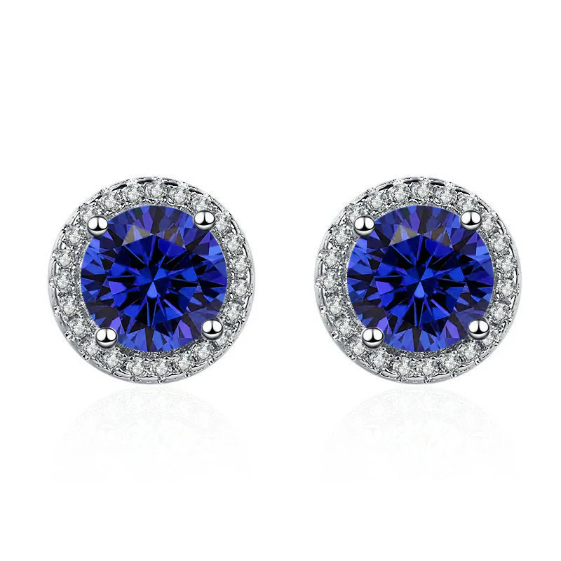 Lúcia Celestine Earrings | White Gold - Image 2
