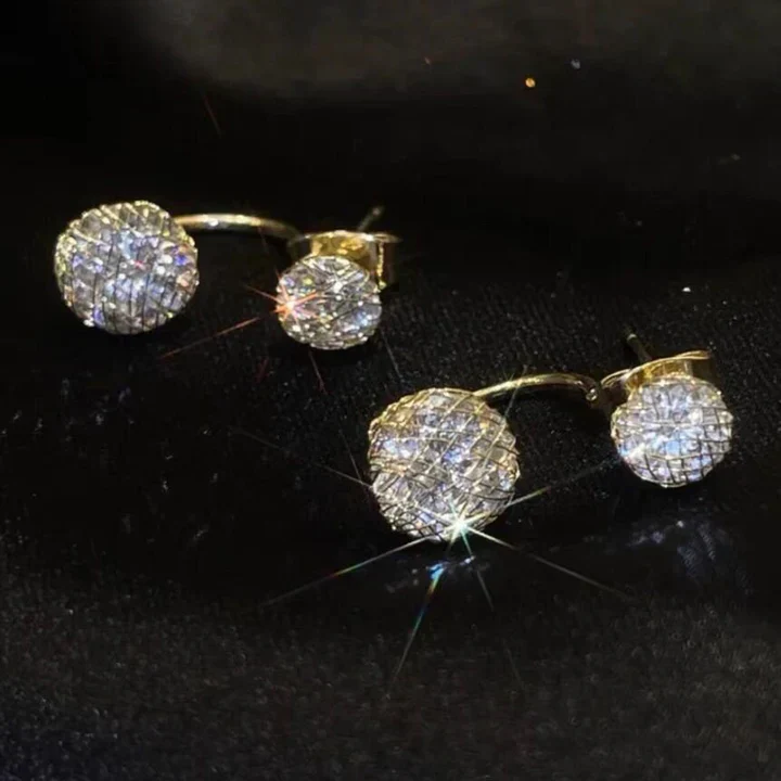Minerva Justina Earrings | Gold