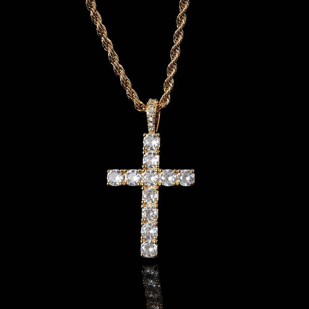 Cross necklace | White Gold - Image 4