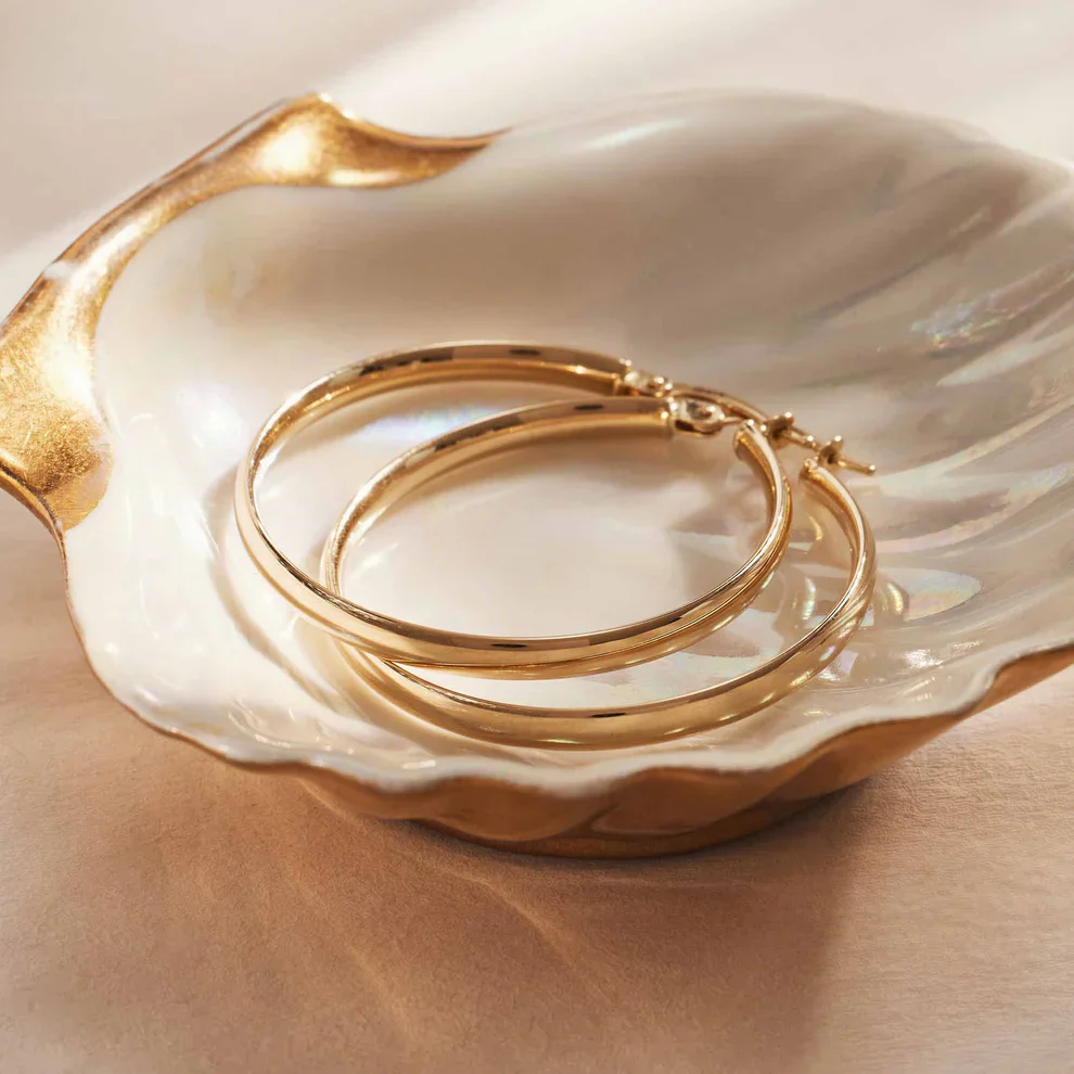 Noa Serane Earrings | Gold - Image 3
