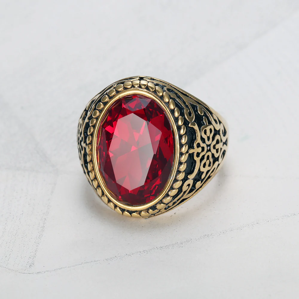 Ravelle Sangris Ring | Gold - Image 2