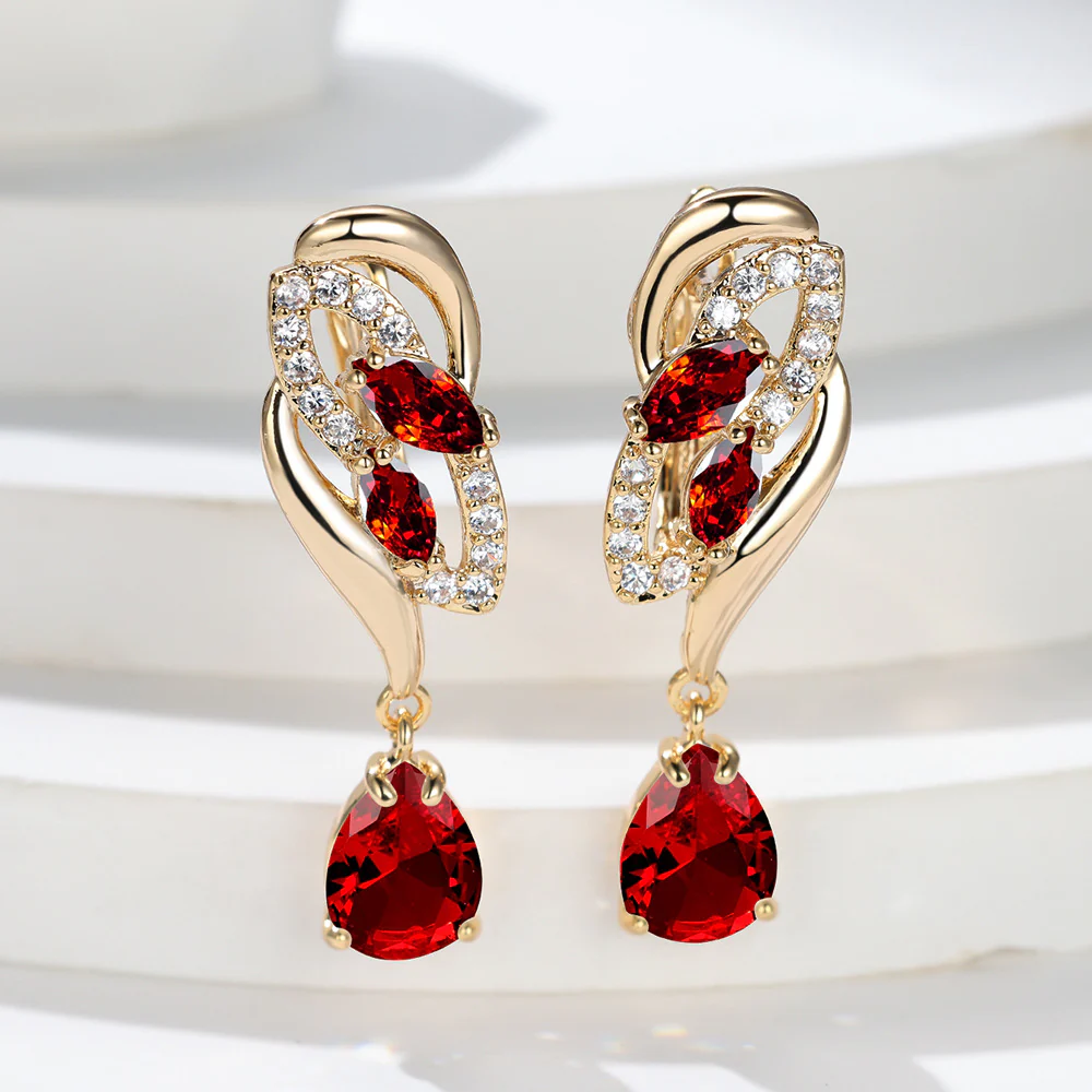 Saphara Cindorelle Earrings | Gold - Image 2