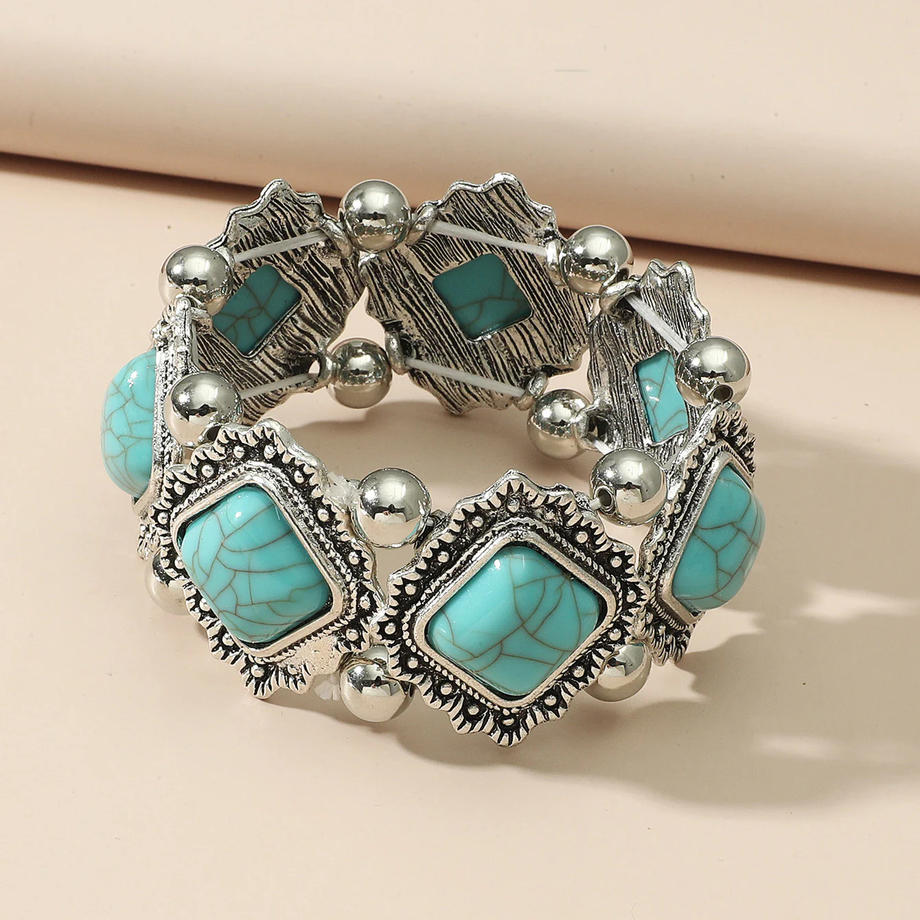 Sedara Relic Bracelet | White Gold