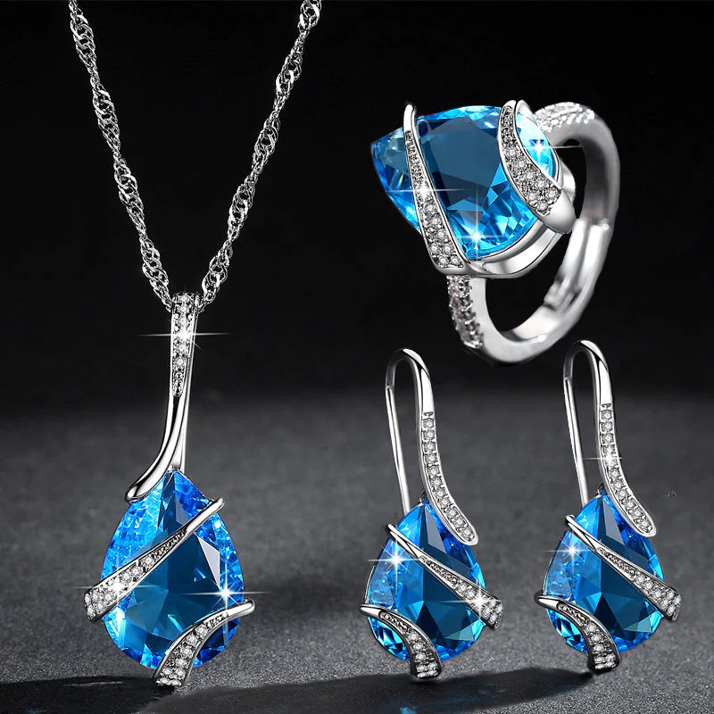 Seraphina Thorne Set | White Gold