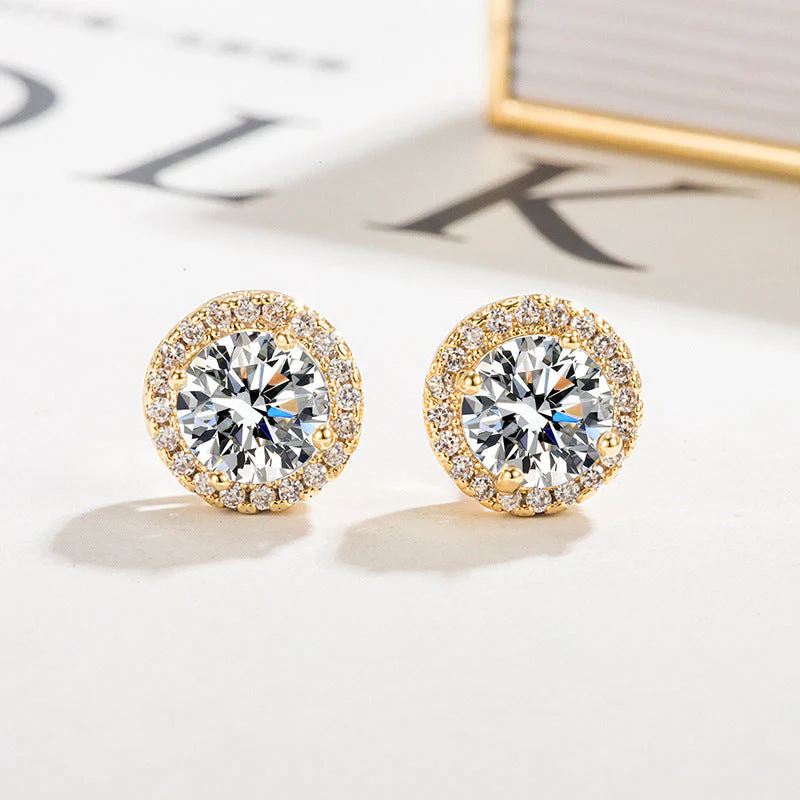Solea Spark Earrings | Gold