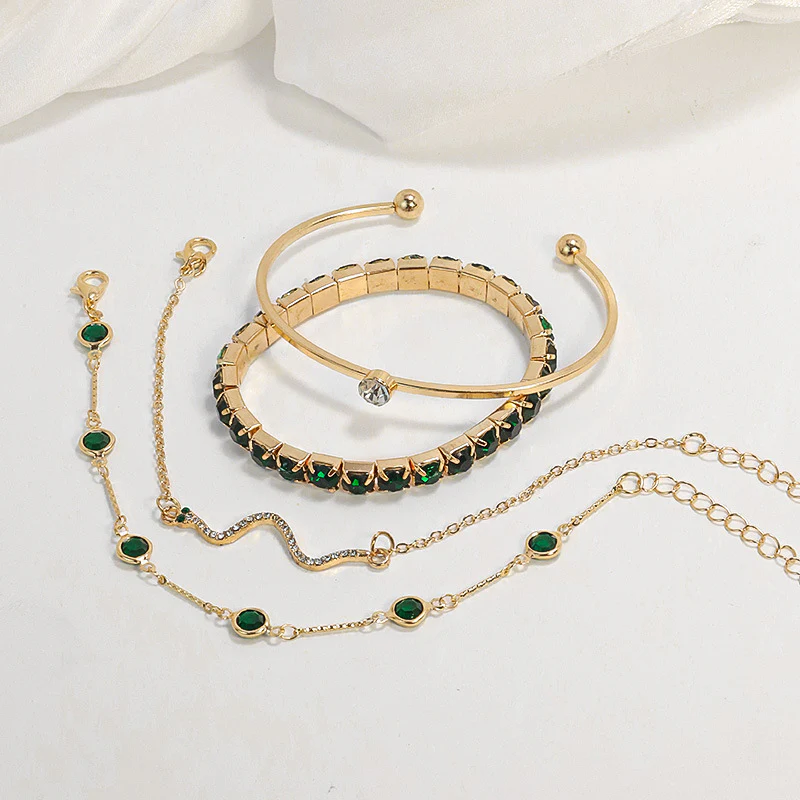 Sorina Feldwyn Bracelet Set | Gold - Image 3
