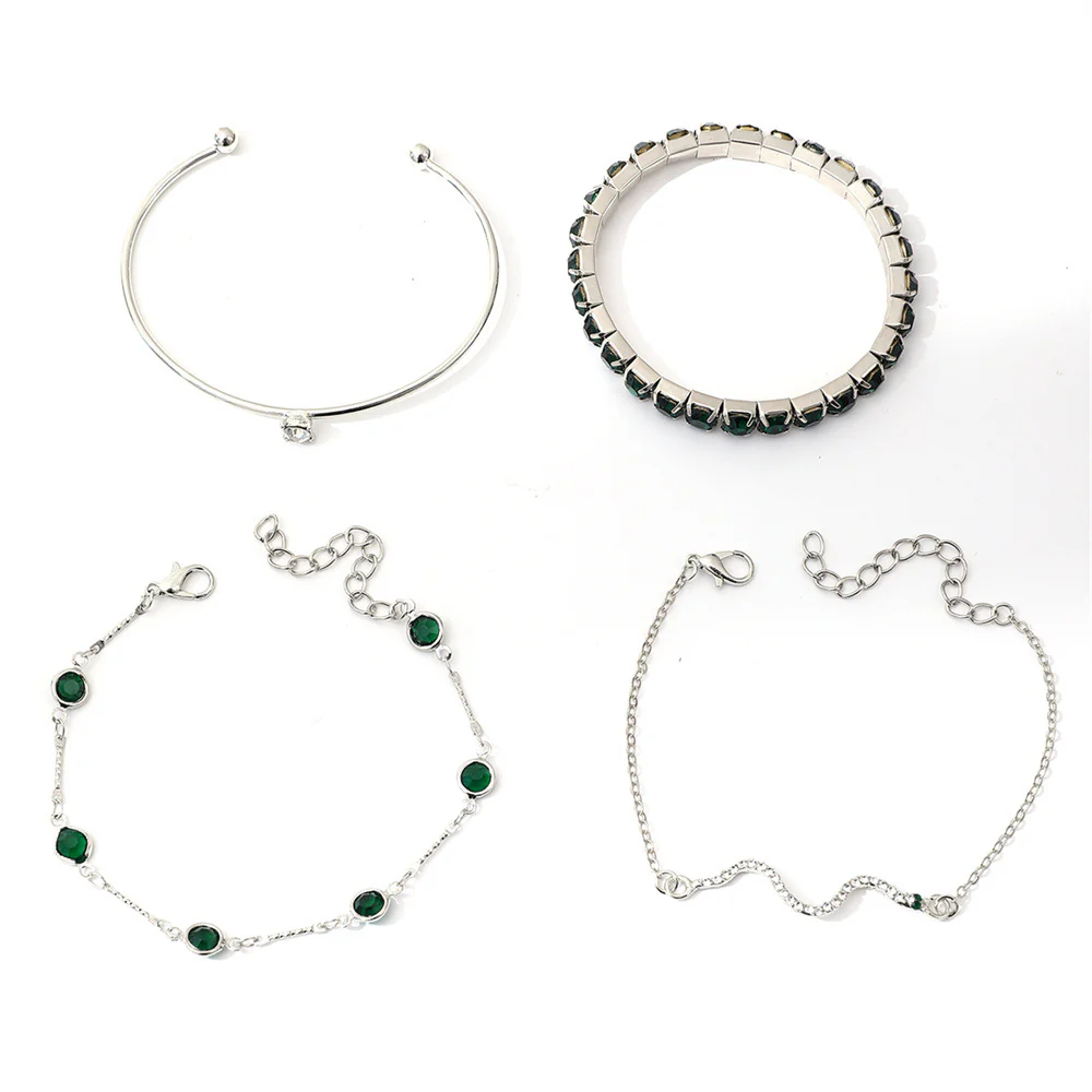 Sorina Feldwyn Bracelet Set | Gold - Image 7